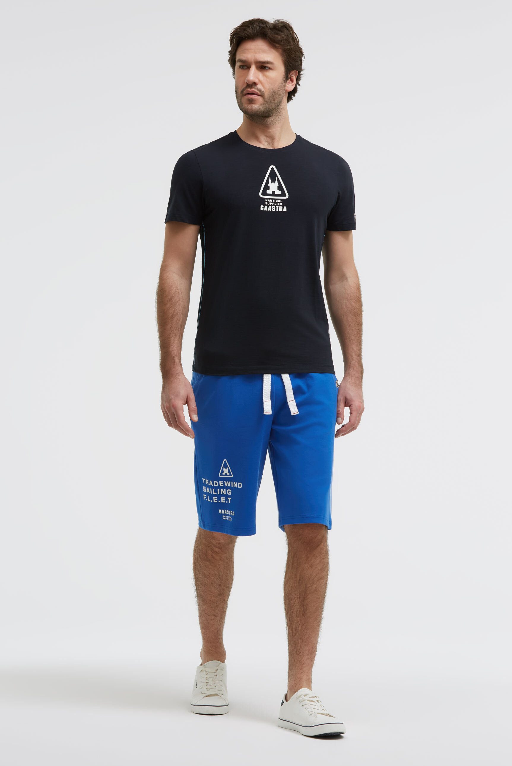 Gaastra Sweatshorts mit Gesäßtasche