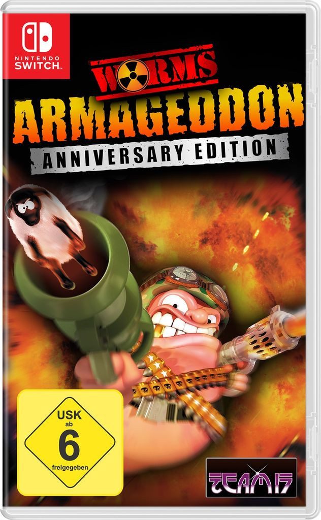 Worms Armageddon Anniversary Edition