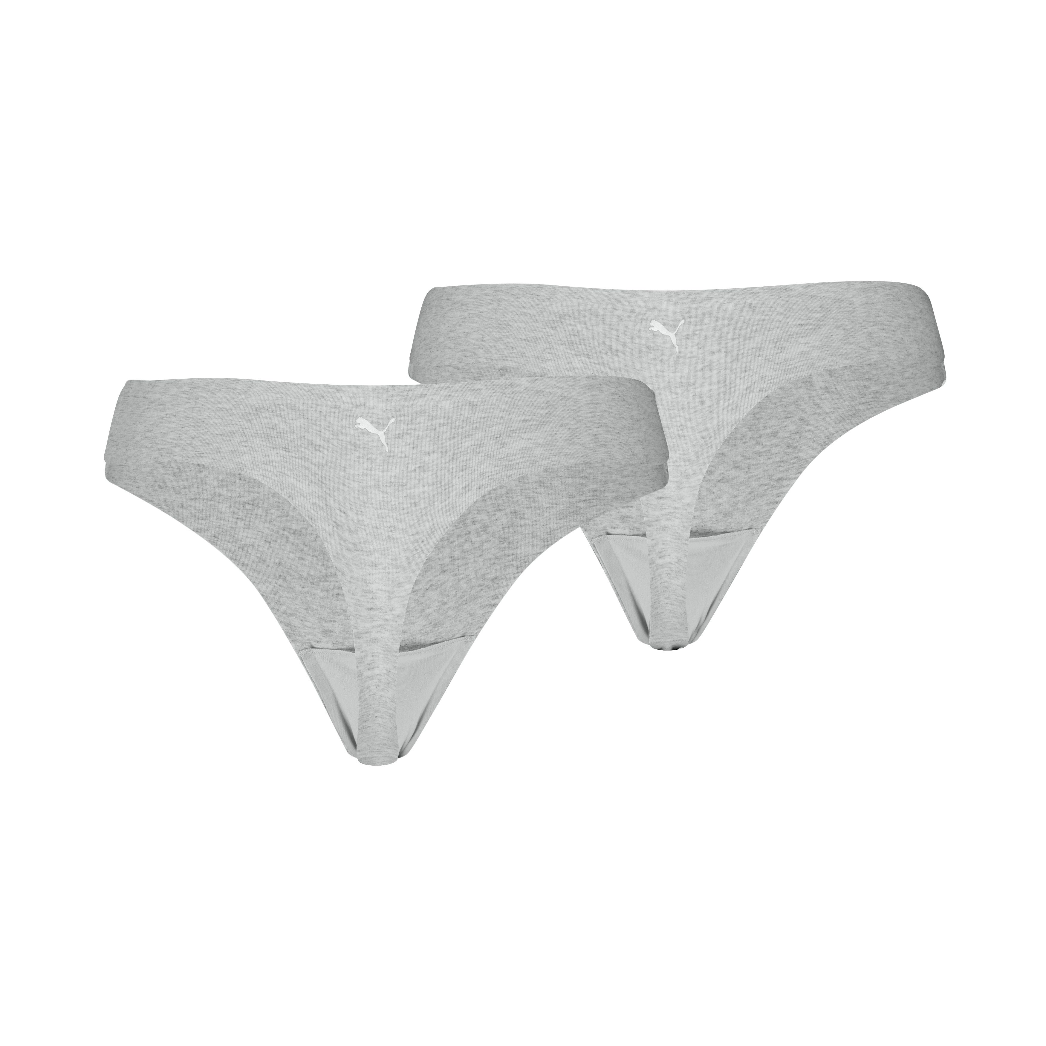 PUMA String PUMA WOMEN INVISIBLE COTTON STRINGS (2er Pack) nahtlose Ränder für eine unsichtbare Passform