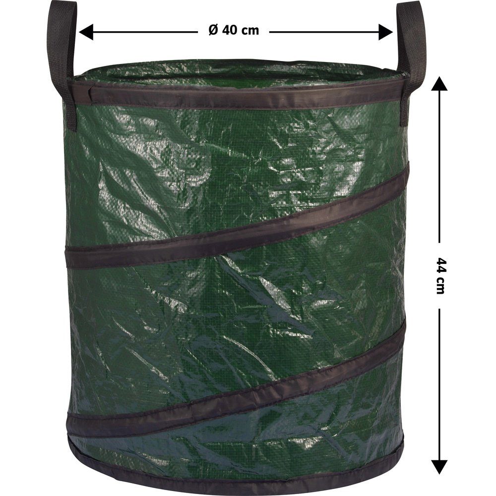 Basetech Gartensack Basetech BT-2258734 Gartensack 56 l Grün