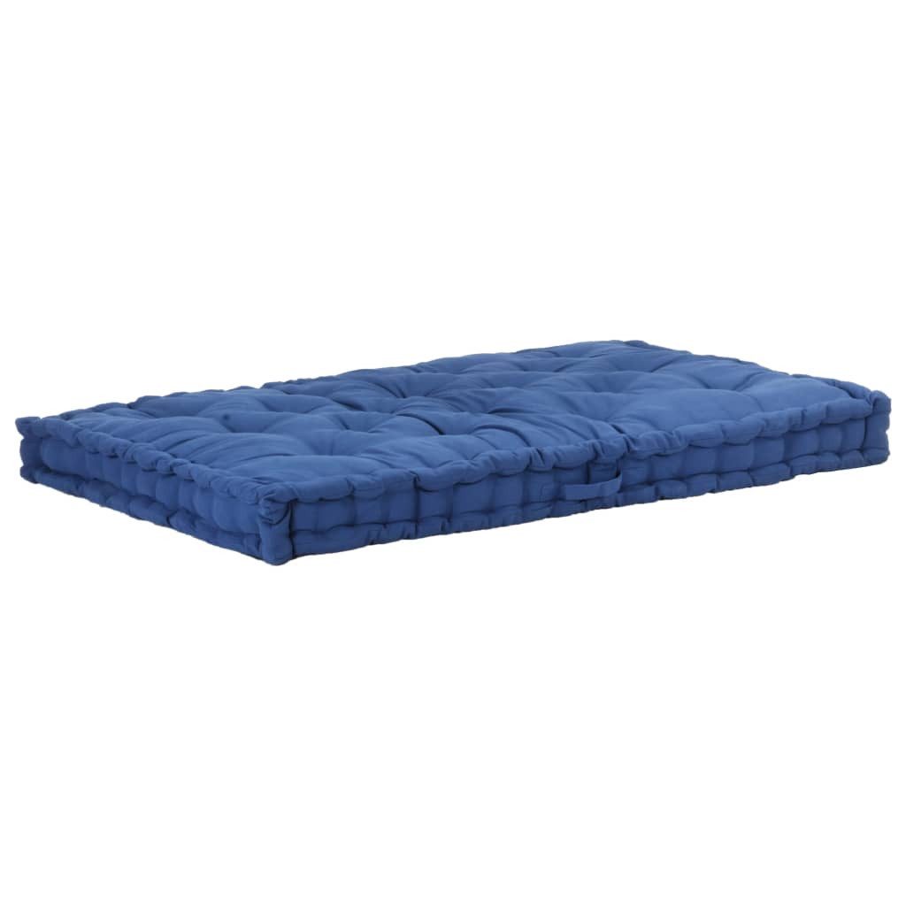 vidaXL Sitzauflage Palettenkissen Baumwolle 120×80×10 cm günstig online kaufen
