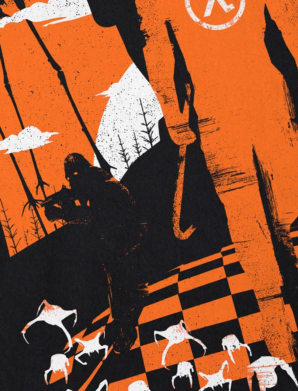 style3 T-Shirt Crowbar Hero gordon freeman shooter gaming half life black m günstig online kaufen