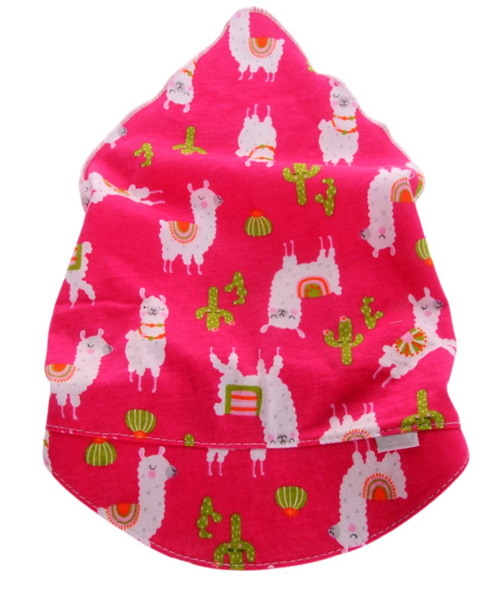 La Bortini Kopftuch Sommermütze für Babys und Kinder Kopftuch Mütze in Pink, bunt, weich, elastisch, 42 43 44 45 46 Sommer Mütze