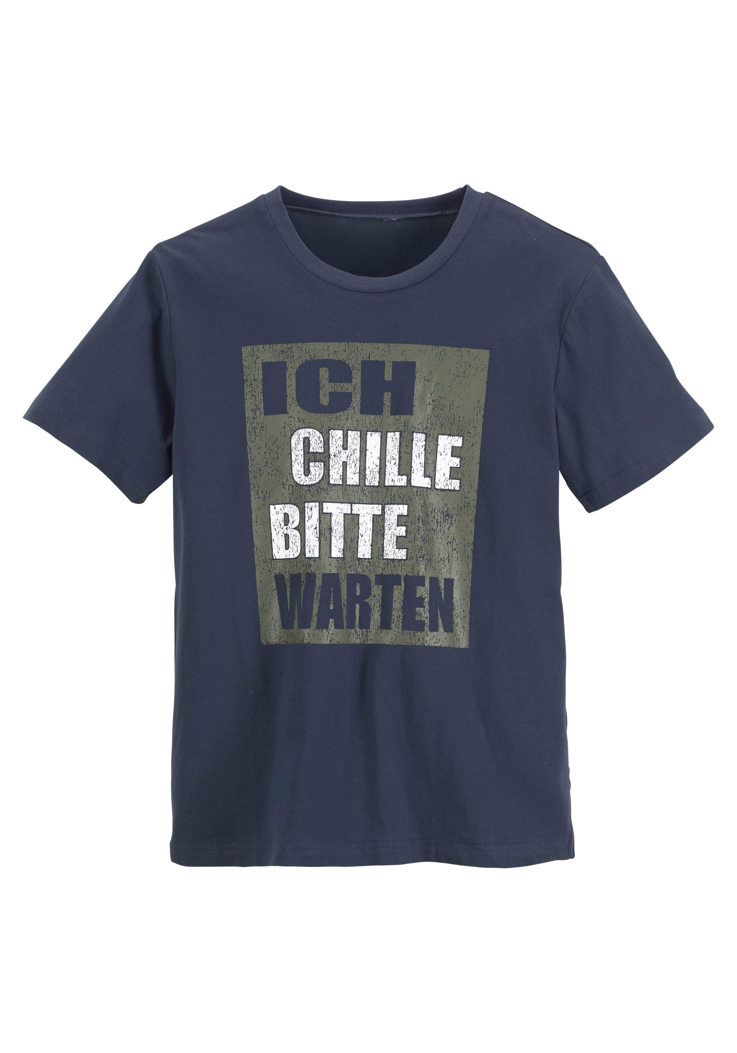 AUTHENTIC LE JOGGER Pyjama (2 tlg., 1 Stück) Schlafanzug aus Baumwolle