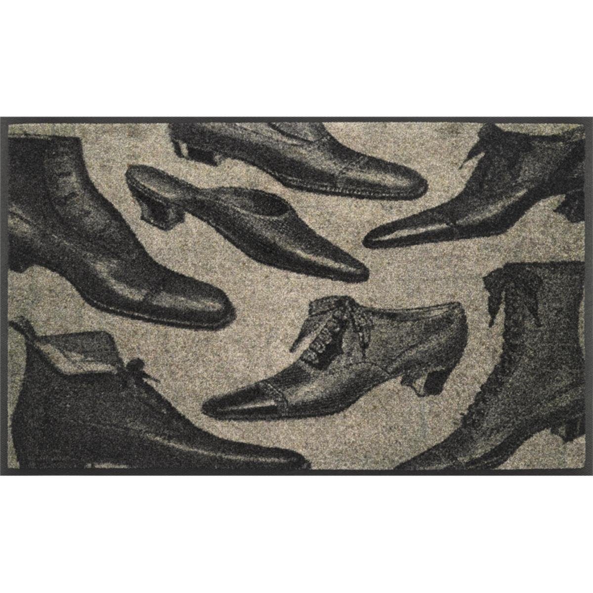 wash+dry by Kleen-Tex Fußmatte wash+dry Schmutzfangmatte All my boots - 50 x 75 cm, Höhe: 0 mm