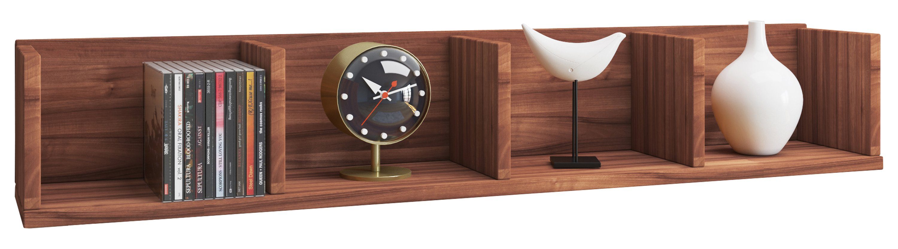 VCM Wandregal Holz Wandregal Hängeregal Wandboard Regal Honsa
