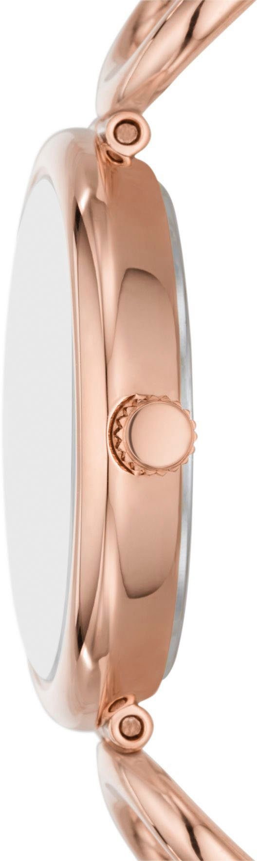 Fossil Quarzuhr CARLIE ES5273, Armbanduhr, Damenuhr, günstig online kaufen