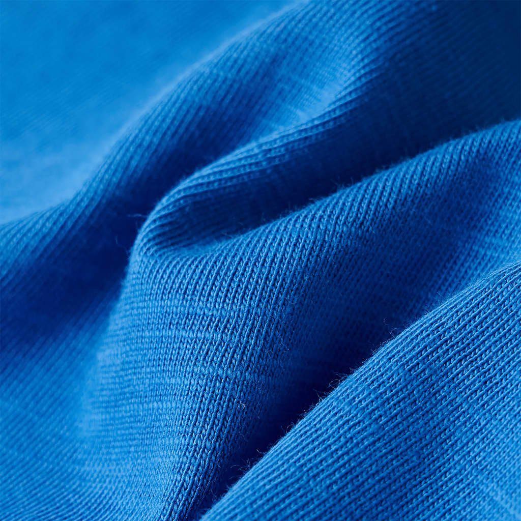 vidaXL T-Shirt Kinder-T-Shirt Blau 104