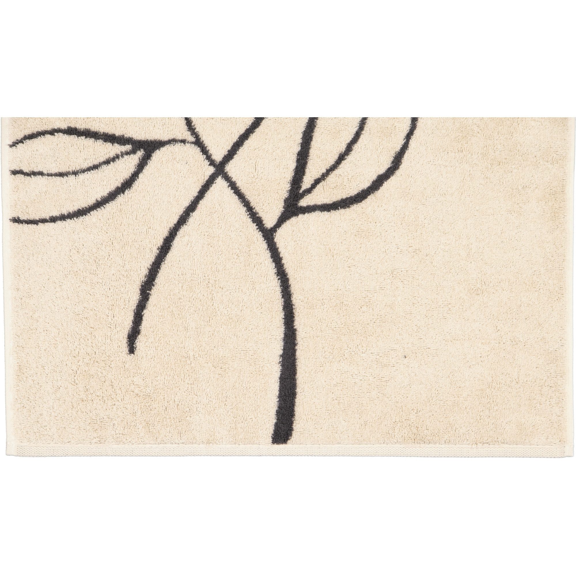Cawö Handtücher Atelier Floral 6239, 100% Baumwolle (1-St)