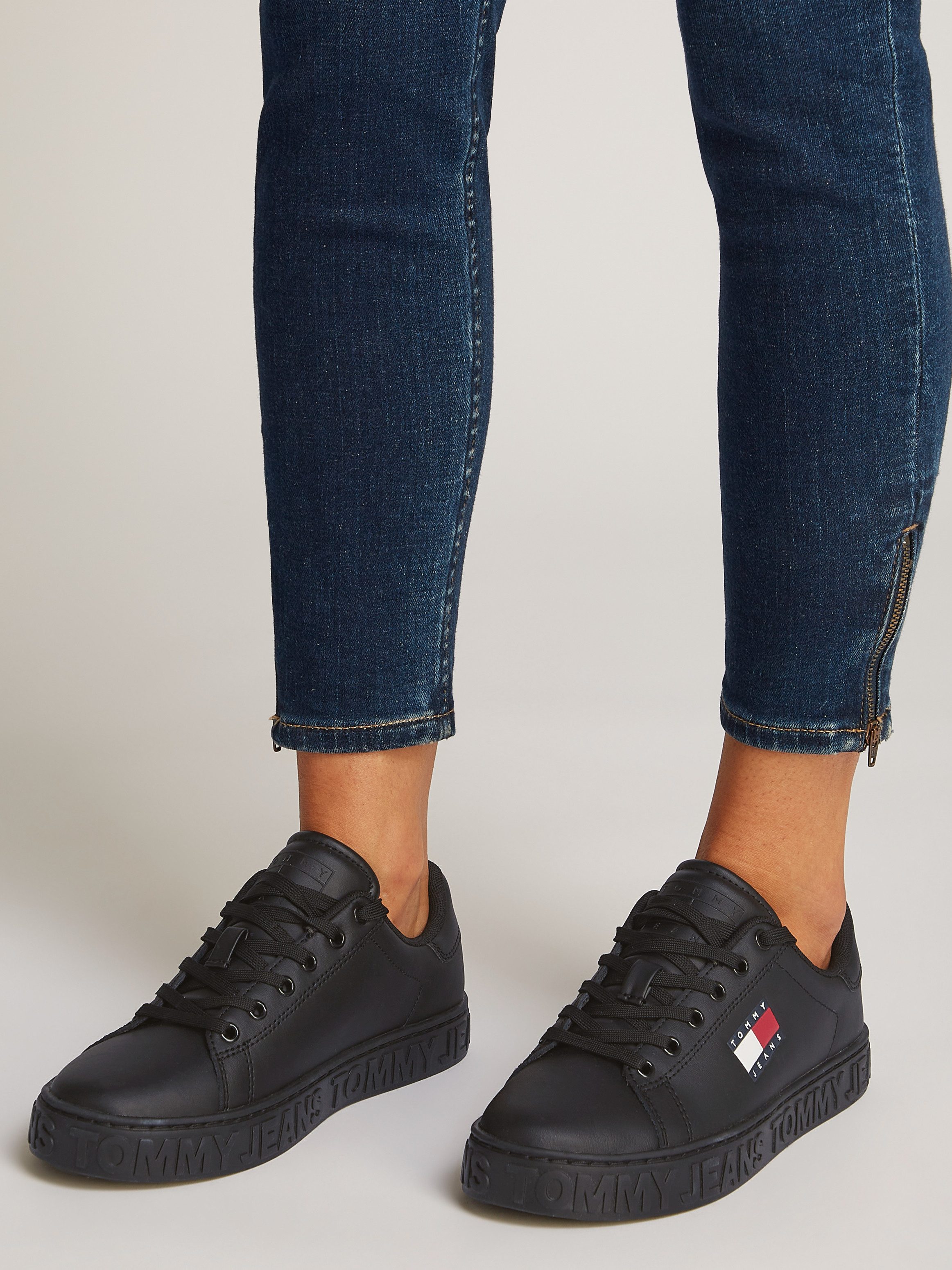 Tommy Jeans TJW LOGO OUTSOLE SNEAKER günstig online kaufen