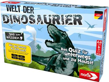 Noris Spiel, Welt der Dinosaurier, Made in Germany