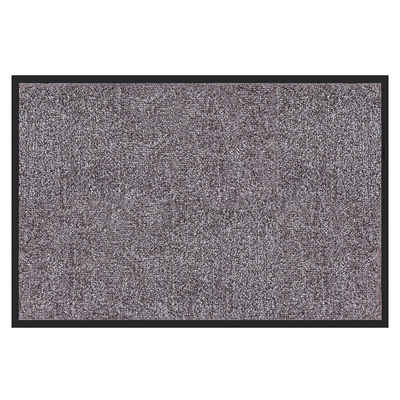 Fußmatte Rhine, waschbare & leistungsstarke Fußmatte mit Rutschfester Rückseite, Color Your Life, rechteckig, Höhe: 6 mm, Erhältlich in vielen Größen