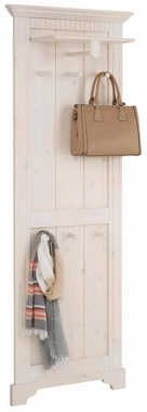 Home affaire Garderobenpaneel Rustic, aus massiver Kiefer, Breite 64 cm, FSC®-zertifiziert