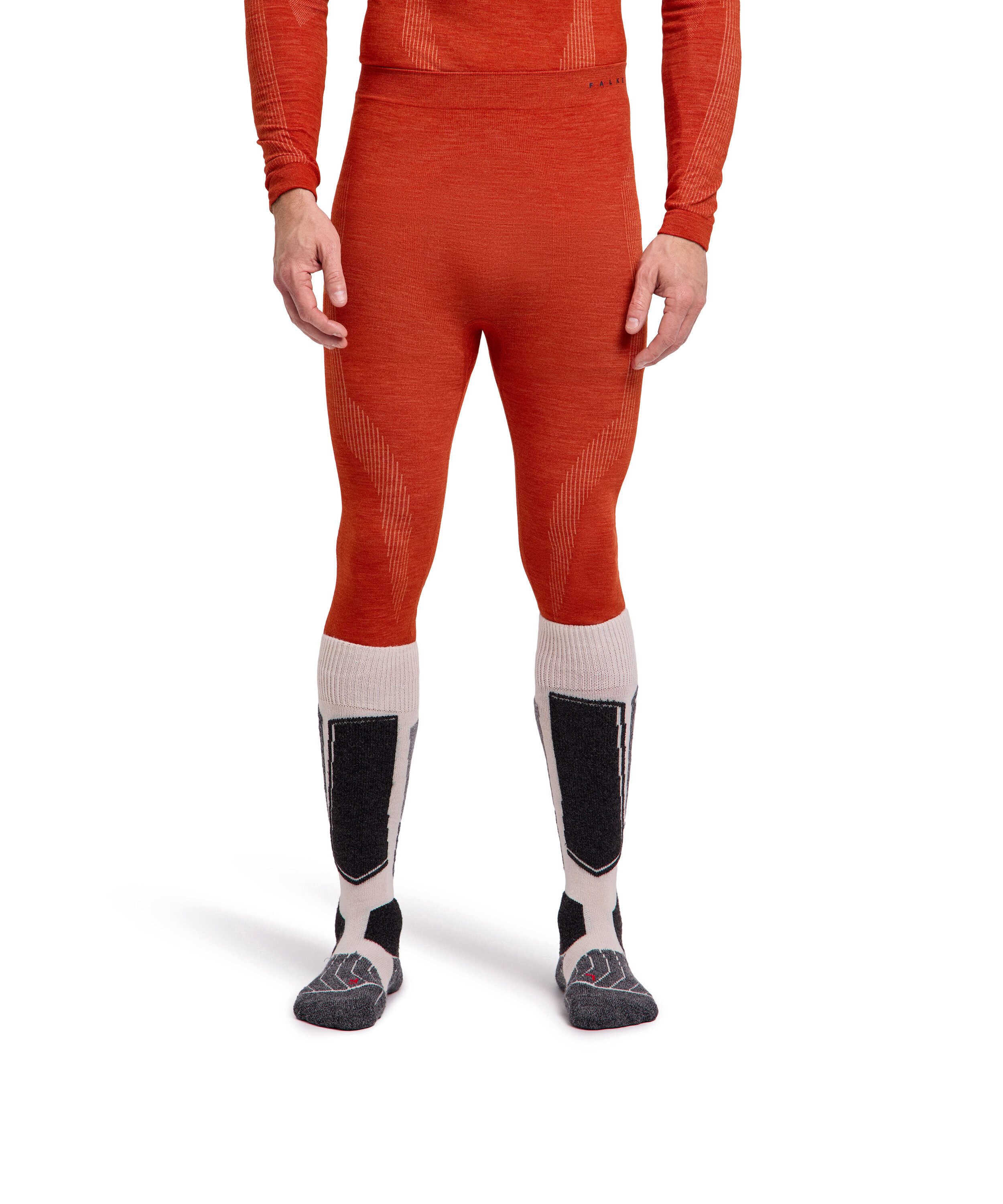 FALKE Thermounterhose FALKE Tights Wool-Tech Herren (1-St., 1) aus Merinowolle für kalte bis sehr kalte Temperaturen