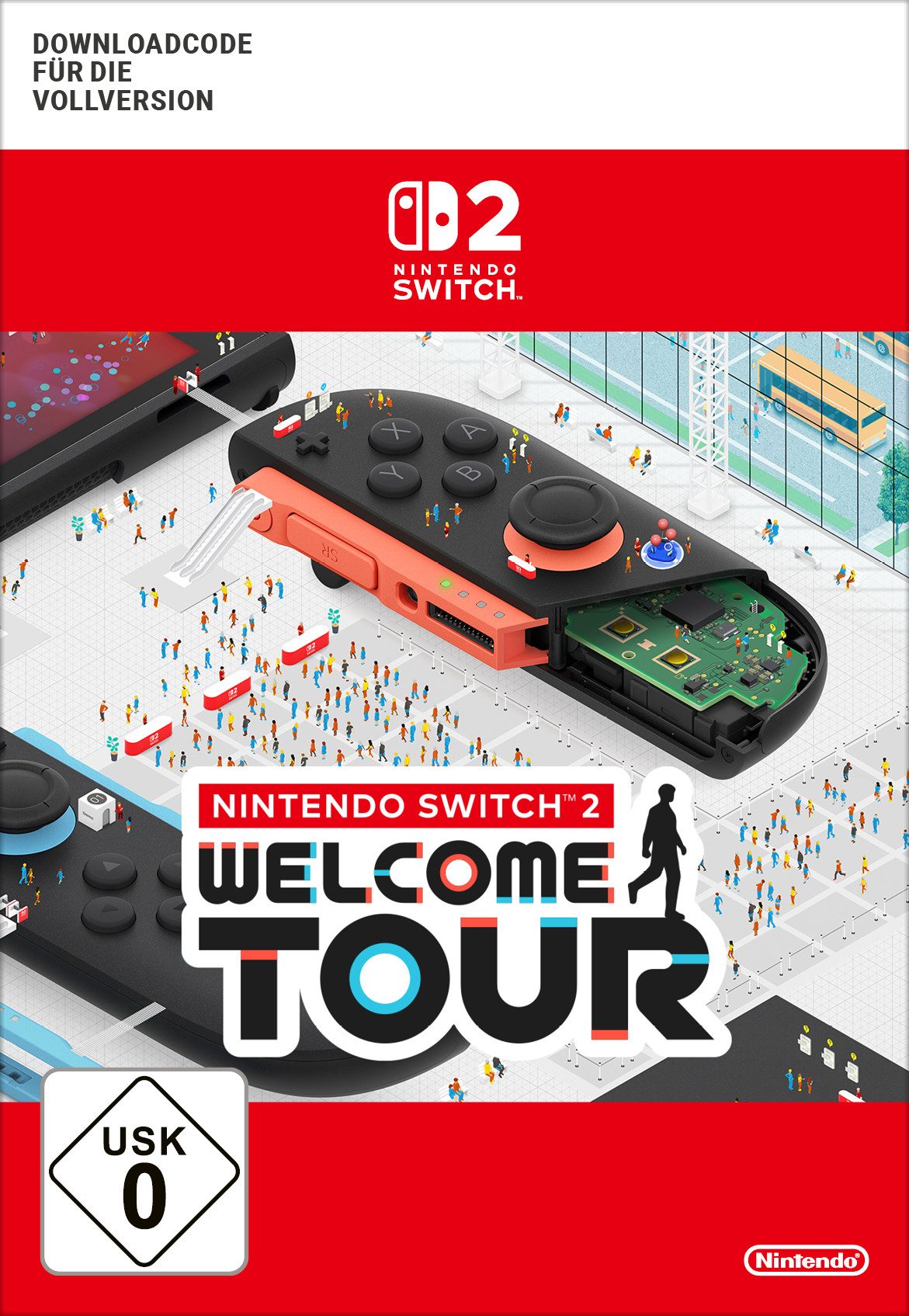Nintendo Switch 2 Welcome Tour (Download-Code), Nintendo Switch