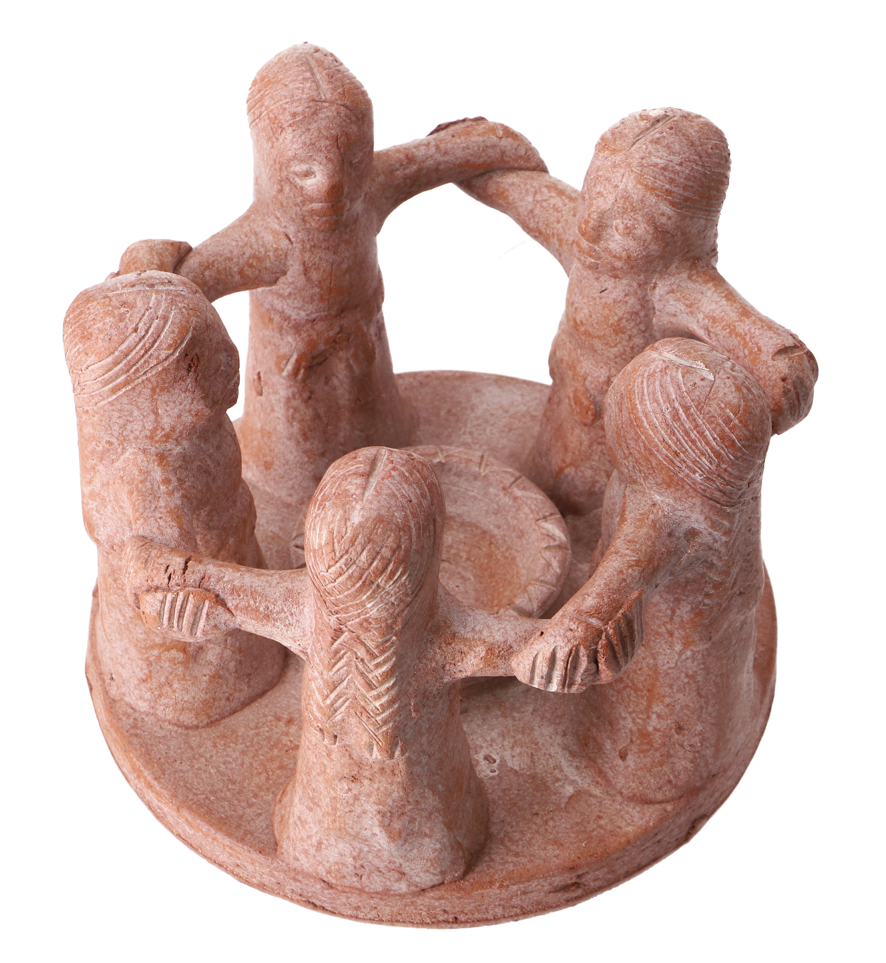 Guru-Shop Windlicht Teelichthalter Kerzenständer Freundeskreis 5.. günstig online kaufen