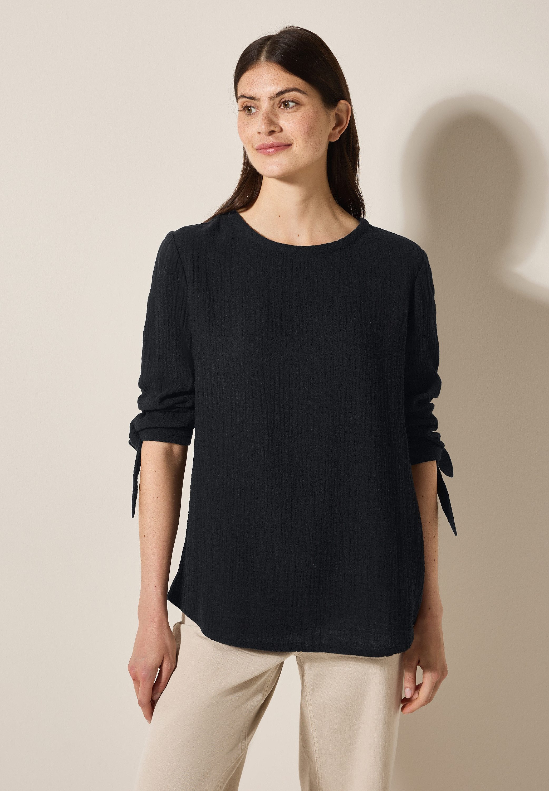 Klassische Bluse