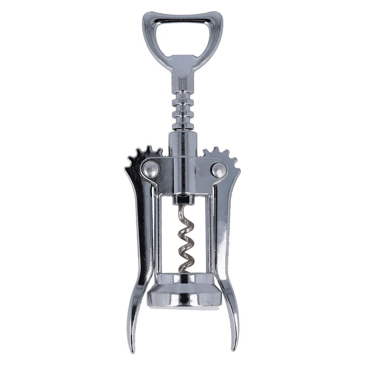 EUROHOME Korkenzieher Flaschenöffner für Weinflaschen - Weinöffner - Sektflaschenöffner, (1 tlg., Hebelkorkenzieher 17,3 cm), Weinflaschenöffner - Weinzubehör Küchenhelfer