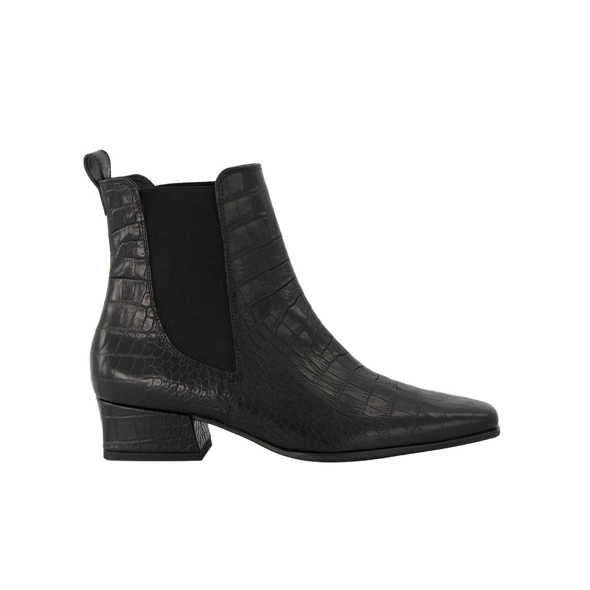 Paul Green Paul Green 8358-003, Stiefeletten, Chelsea Boots, Schwarz, Damen Chelseaboots