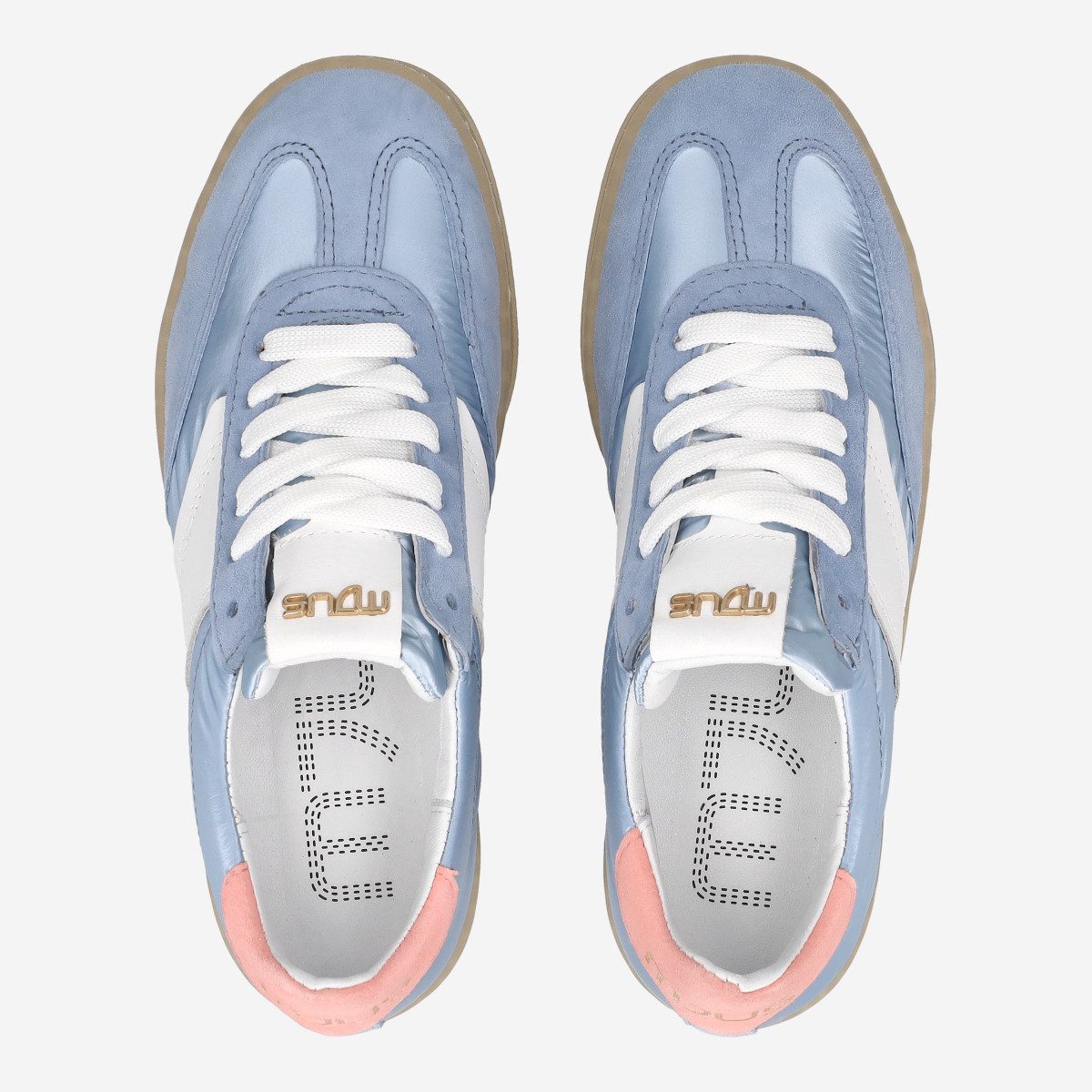 Mjus MJUS T94109 0001 AVIATOR COMBI, Sneaker, Blau, Damen Sneaker