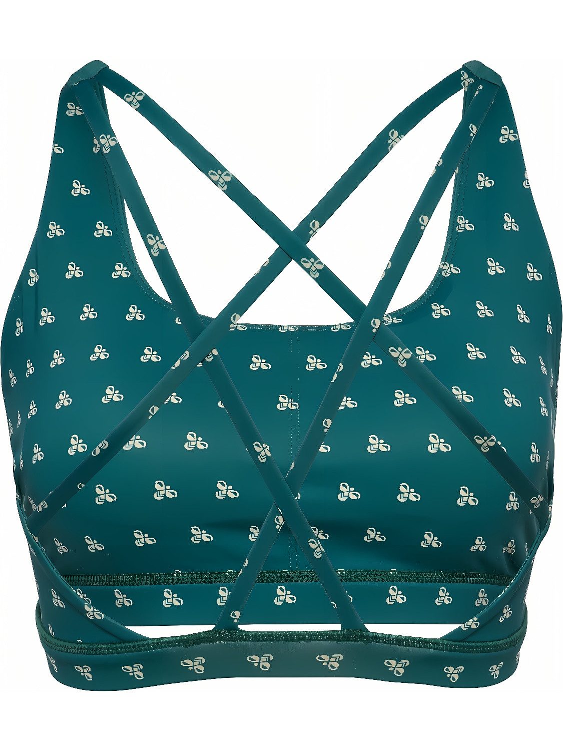 hummel Sport-BH Hiit Aop Impact Strap Bra