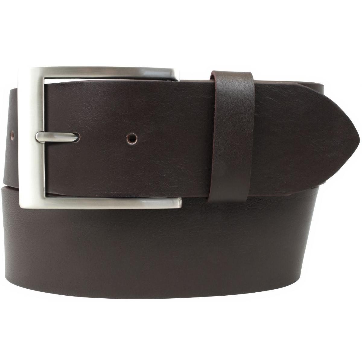 BELTINGER Ledergürtel Jeansgürtel aus Vollrindleder 5 cm - Leder-Gürtel für Herren 50mm - Br (1-St)