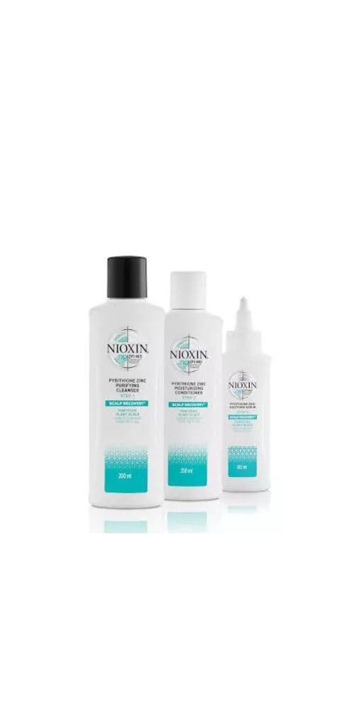 Nioxin Haarpflege-Set Nioxin Scalp Recovery Kit Set