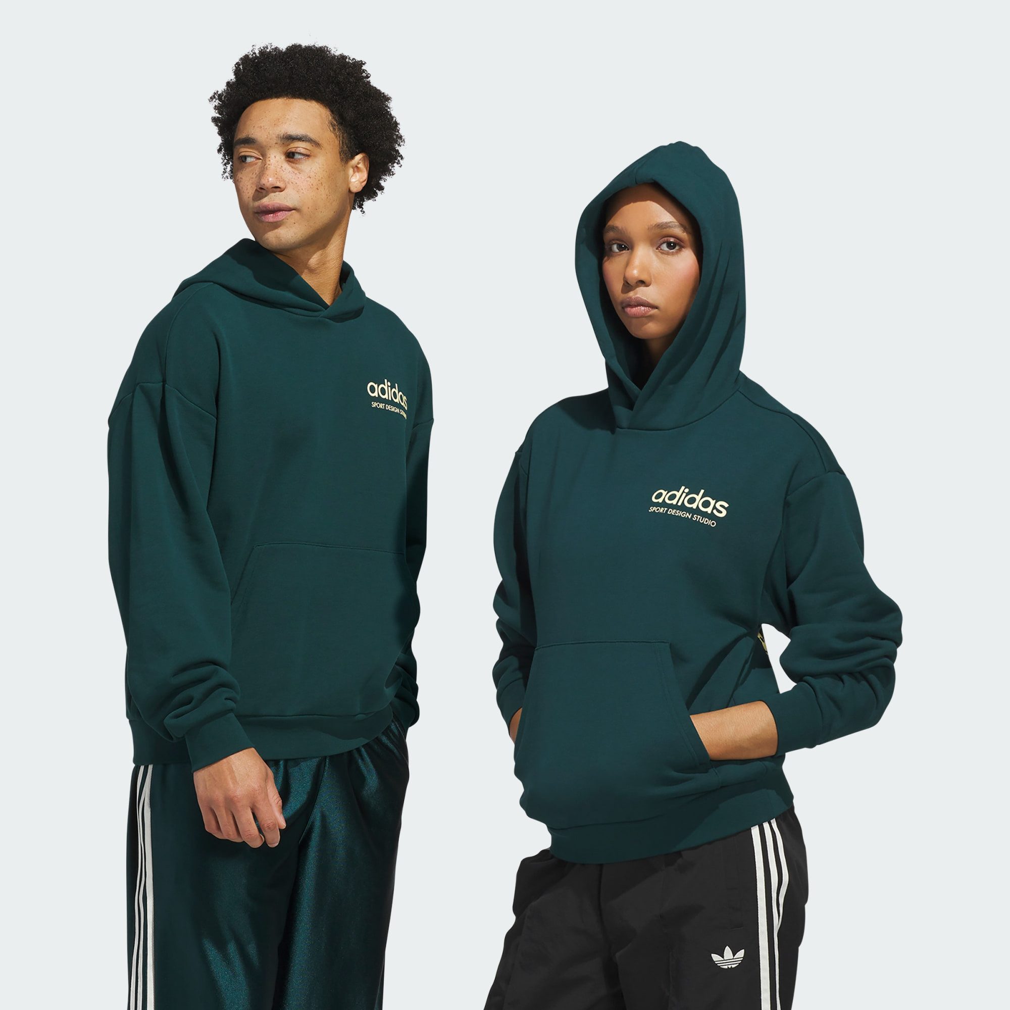 adidas Originals Hoodie NUR DAS BESTE FÜR SPORTLER HOODIE (1-tlg) günstig online kaufen