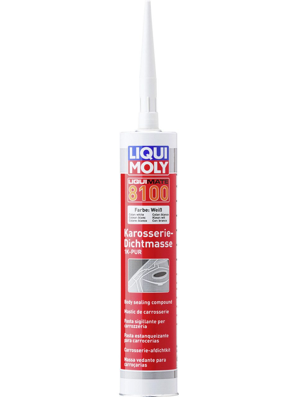 Liqui Moly Montagekleber Liqui Moly Liquimate Karosseriedichtstoff 8100