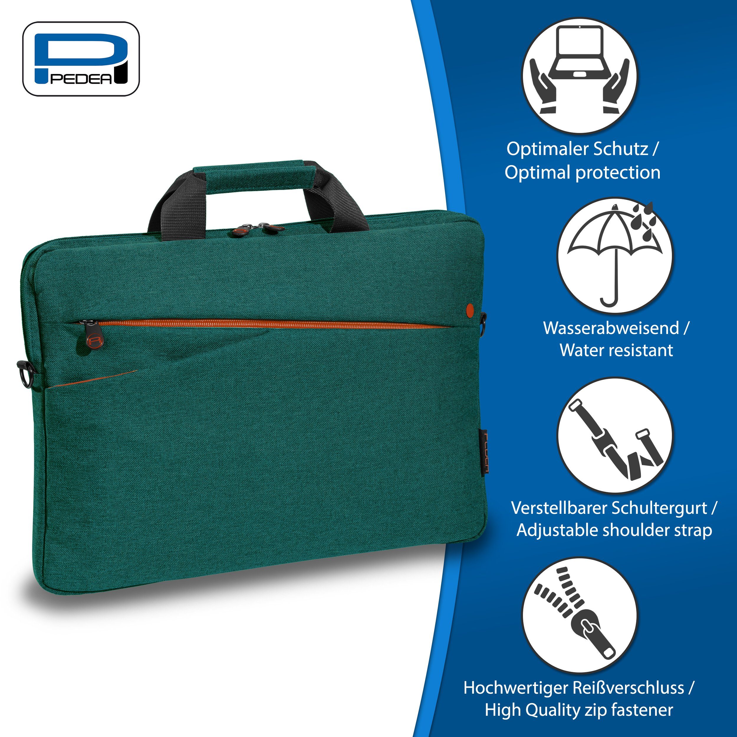 PEDEA Laptoptasche FASHION (17,3 Zoll (43,9 günstig online kaufen
