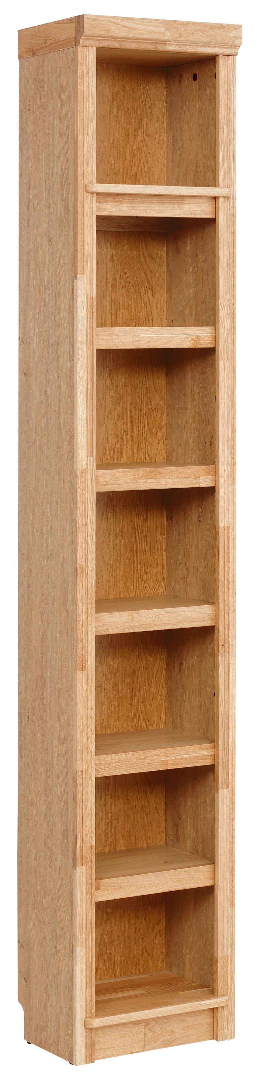 OTTO home Bücherregal Soeren, aus massiver Kiefer, Tiefe 29 cm, Höhe 220 cm günstig online kaufen