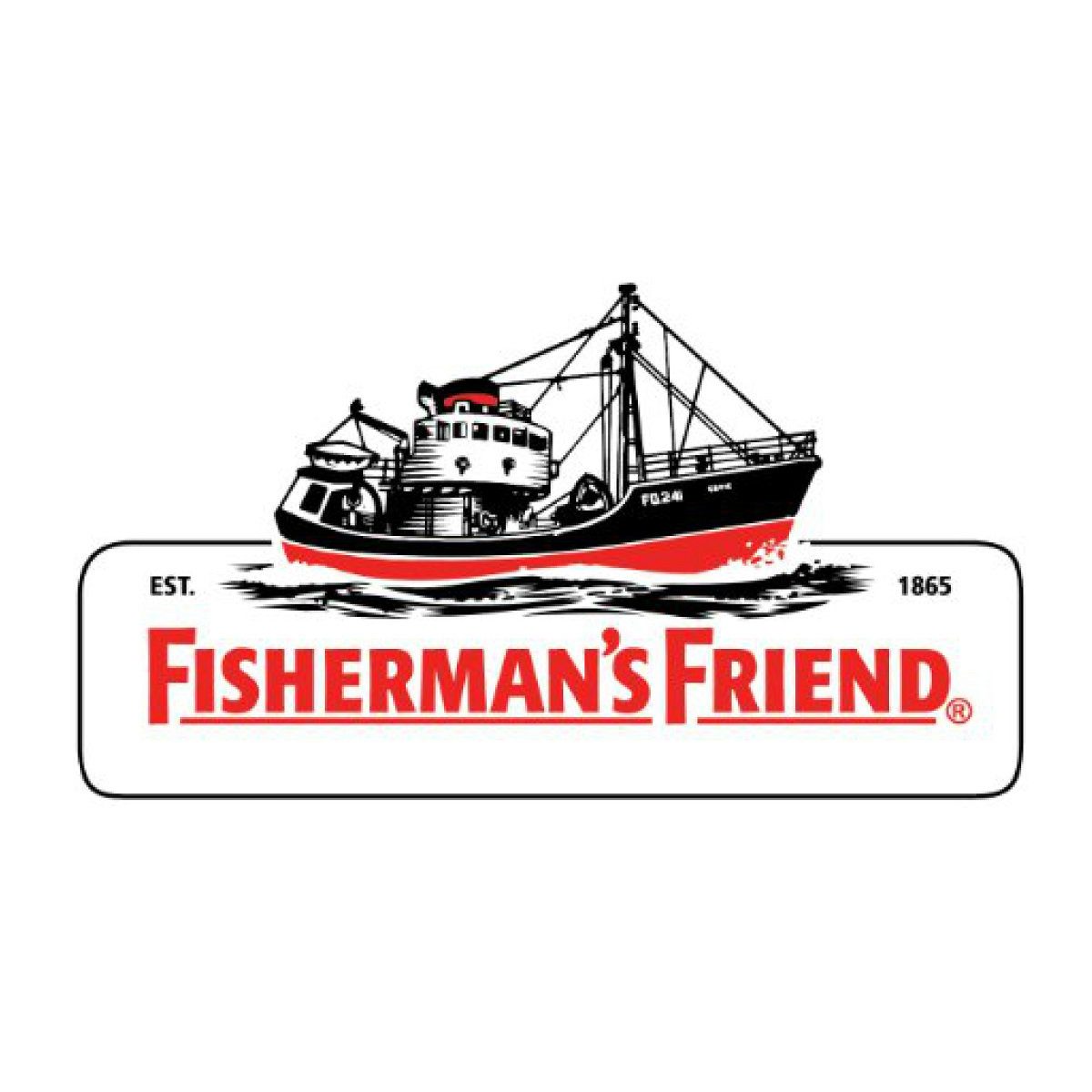 FISHERMAN'S FRIEND Süßigkeit, Fishermans Friend Eucalyptus Menthol Pastillen ohne Zuckerzusatz 25g