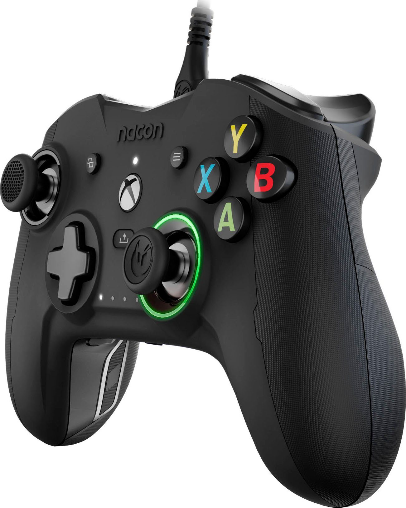 nacon NA005196 Revolution X Controller, kabelgebunden, USB, schwarz Gaming-Controller