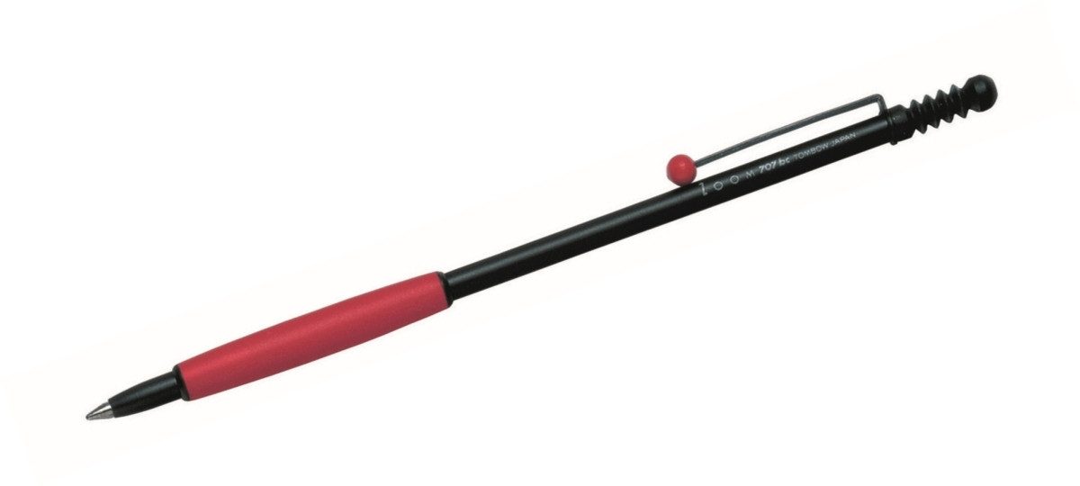 TOMBOW Ручки Ручки Zoom 707 schwarz/rot