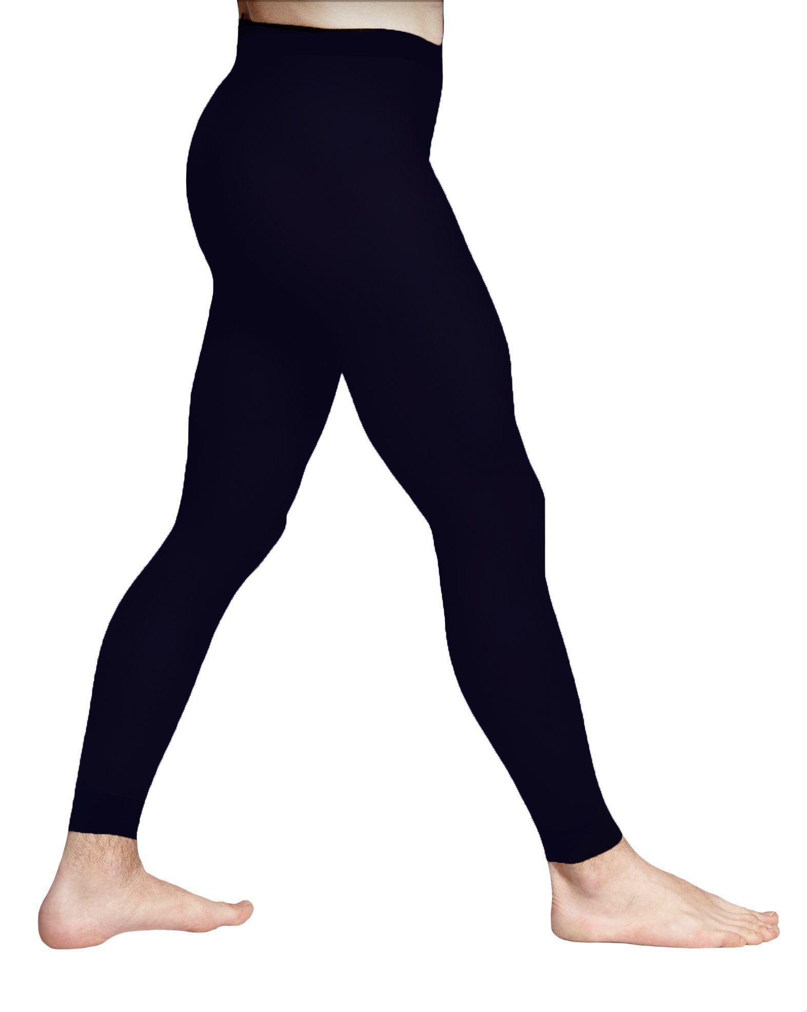 Aurellie Strumpfhose Bruce 80 DEN Mikrofaser-Meggings günstig online kaufen