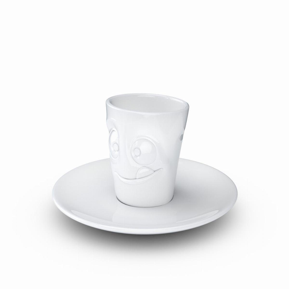 FIFTYEIGHT PRODUCTS Becher Espressotasse Lecker - 80 ml, 1-tlg.