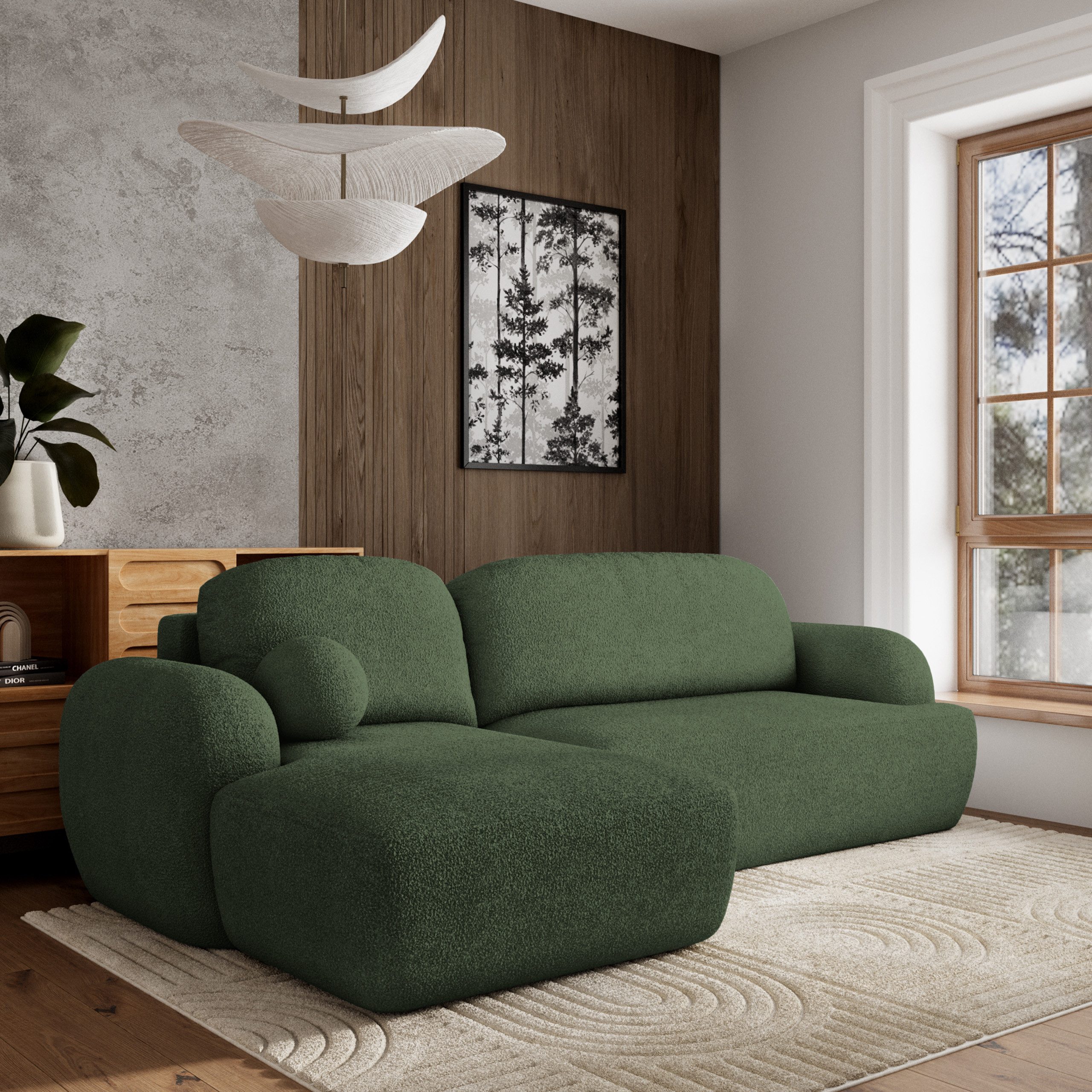 Masseno Ecksofa MODENZA mit Schlaffunktion L-Form, günstig online kaufen