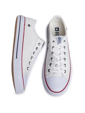 BIG STAR Sneakers aus Stoff DD174271 White Sneaker