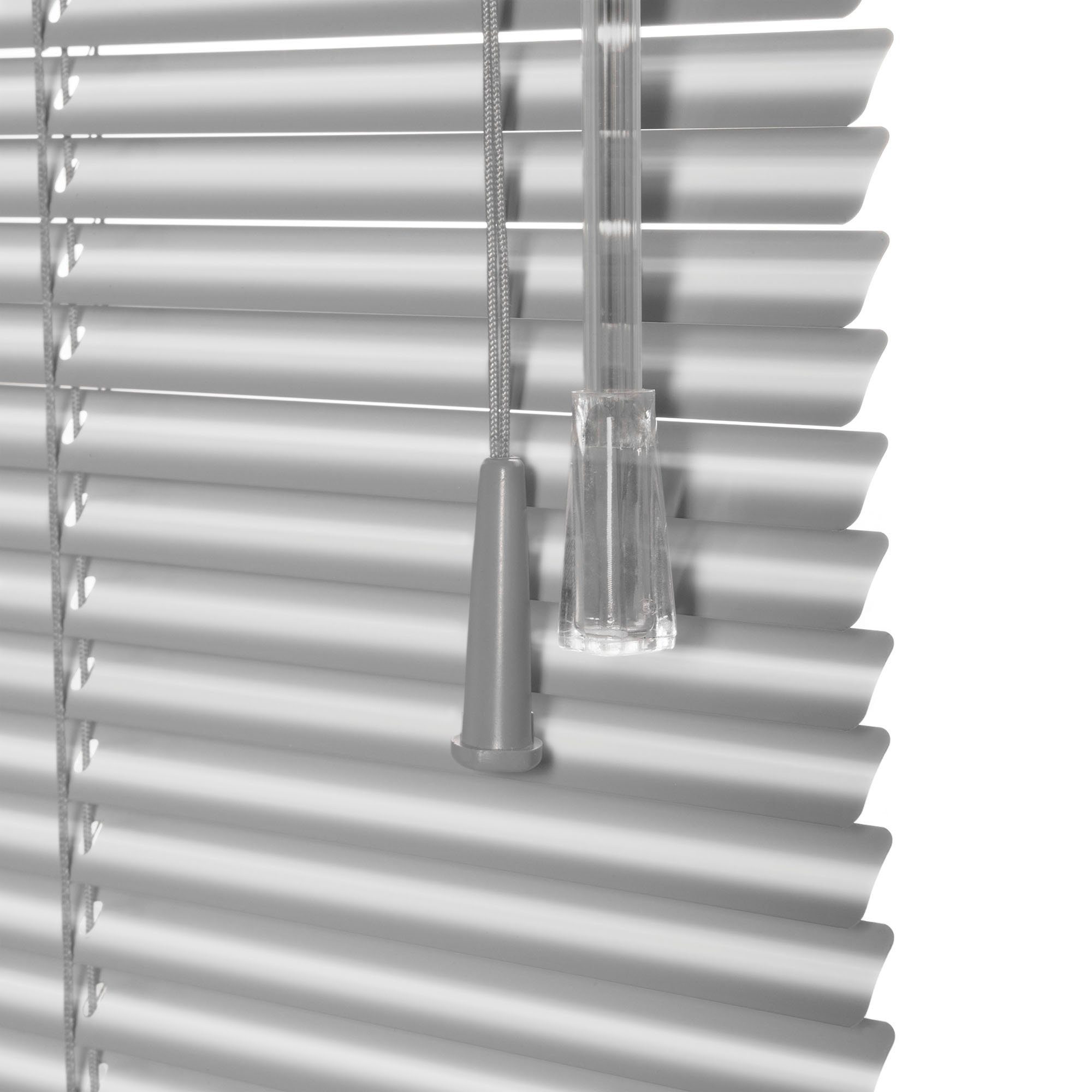 Made aluminiumfarben viewtex, Jalousie aluminiumfarben freihängend, Alu-Jalousien, | Spain, Bohren, mit in Einbrennlackierung