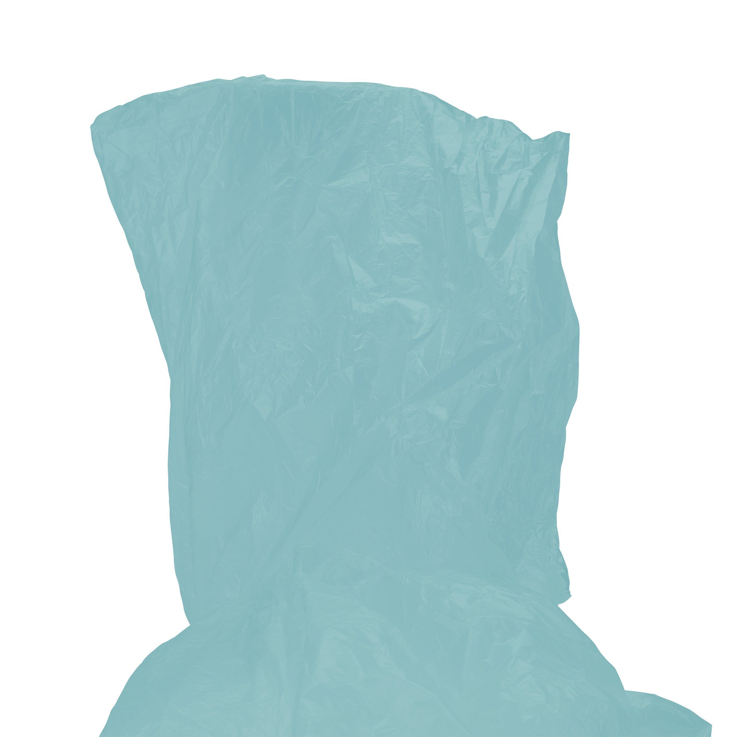 relaxdays Regenponcho 100x Einweg Regenponcho Grün (100-St)