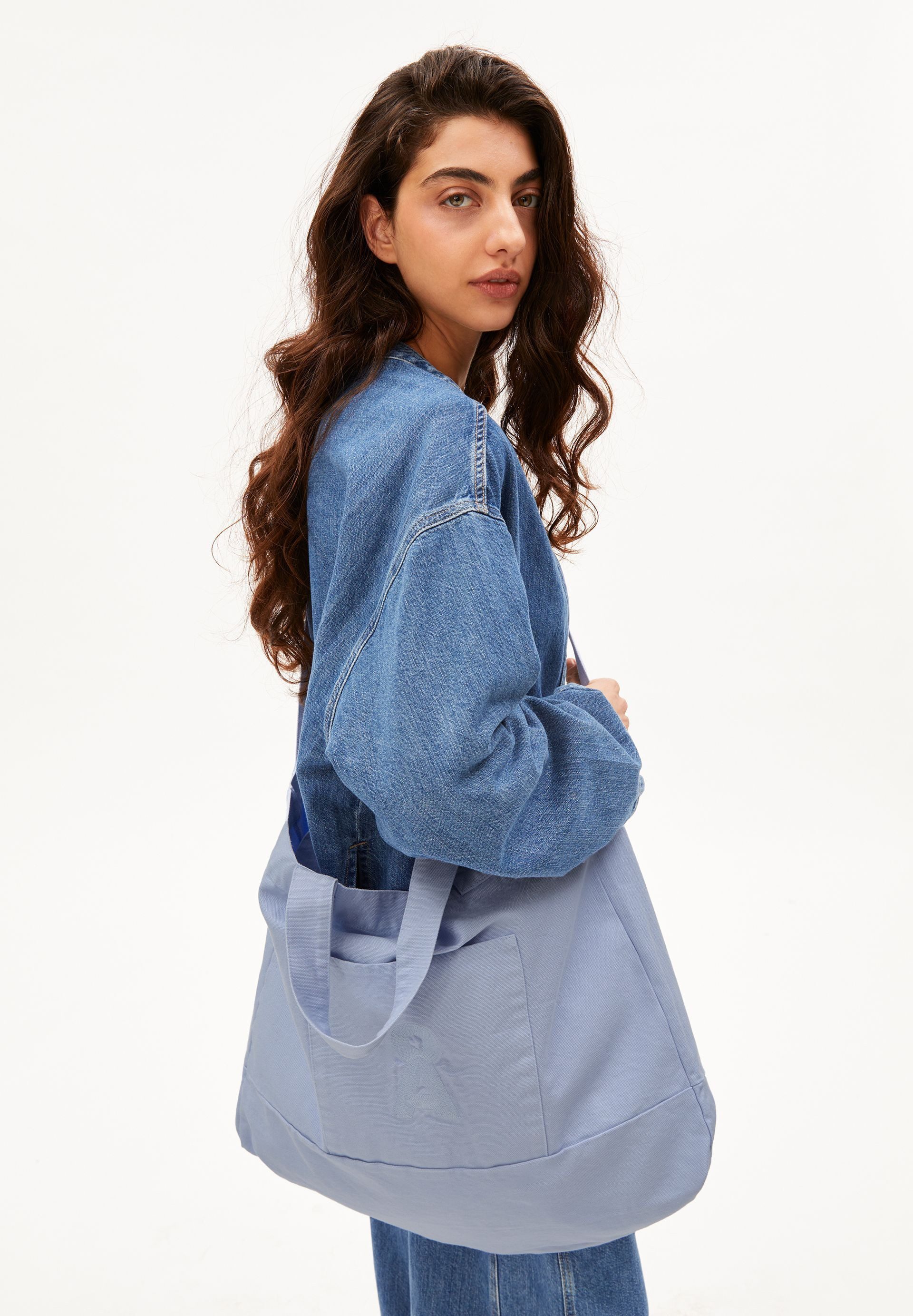 Armedangels Beuteltasche NEW BEACH Unisex 100% Bio-Baumwolle