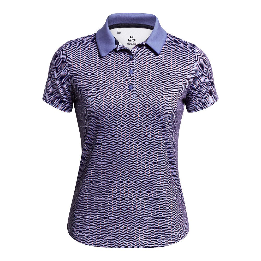 Under Armour® Poloshirt Under Armour Golf Polo Ace Mehrfarbig Damen