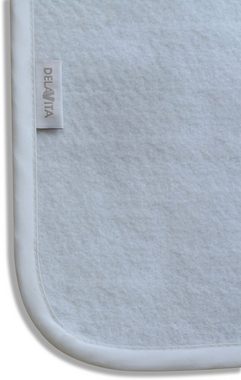 Matratzenschoner »Rike« DELAVITA, schützt die Matratze vor Schmutz und Stockflecken - langlebig und hygienisch