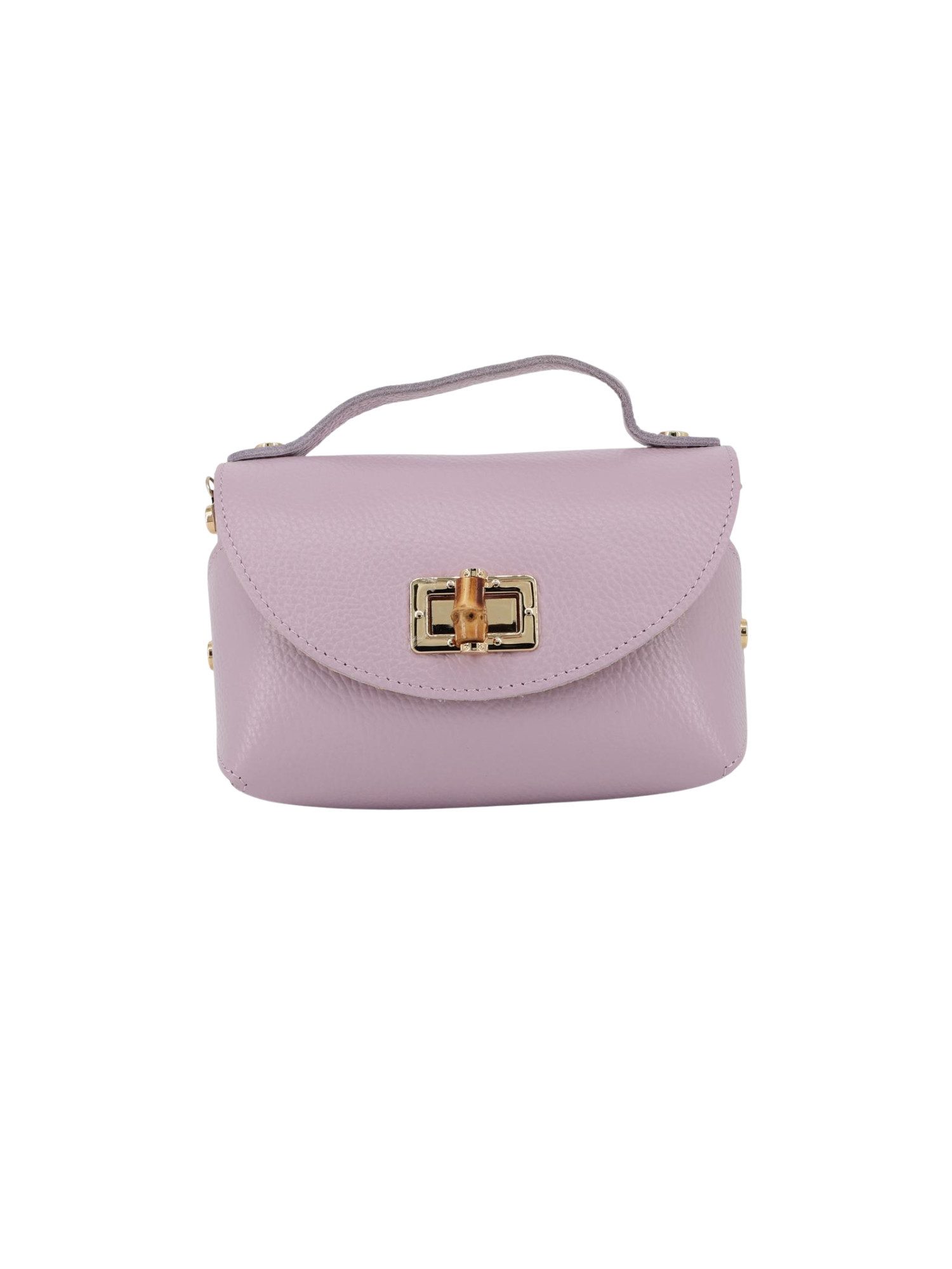 BRISE TASCHE Schultertasche Mini – Elegante kleine Wildleder & Nappaleder Tasche (Einzelartikel), Kompakt, leicht, weiches Wildleder