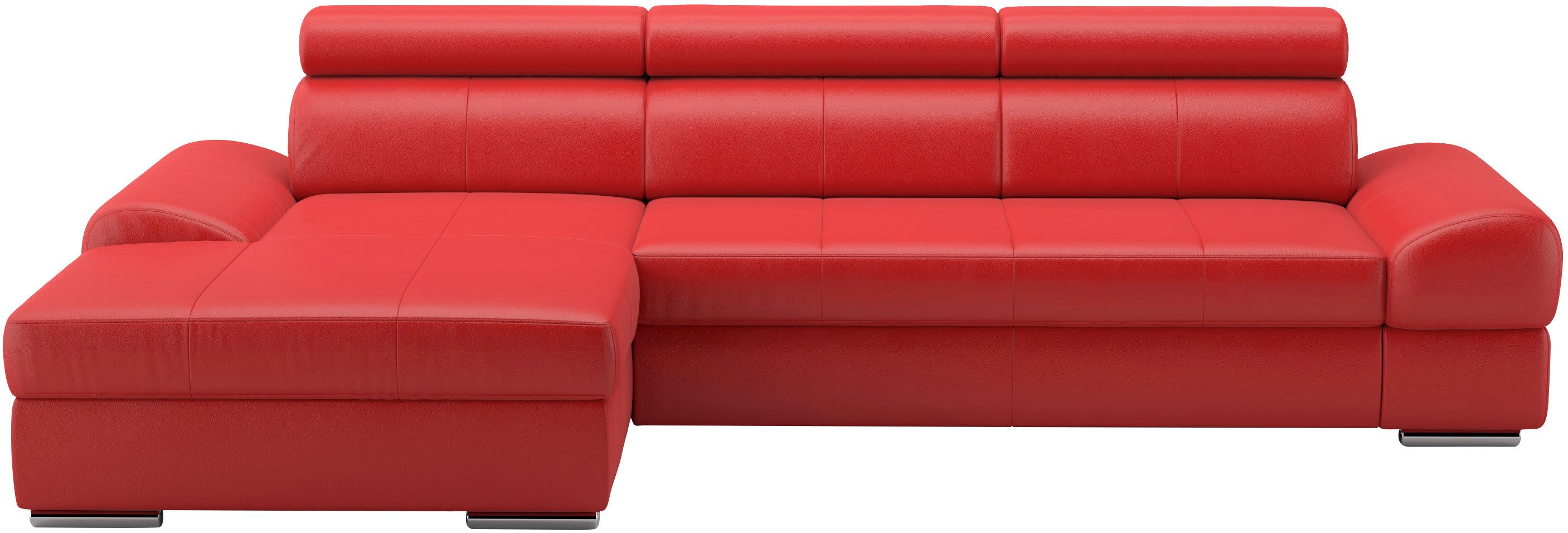 sit&more Ecksofa Broadway L-Form, inklusive Kopfteilverstellung, günstig online kaufen