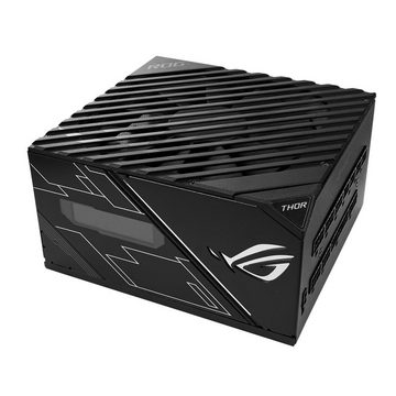 Asus ROG Thor-850P Platinum Netzteil 850 Watt PC-Netzteil (OLED Display, 0dB-Kühlung, adressierbare RGB-LEDs, Aura-Sync)