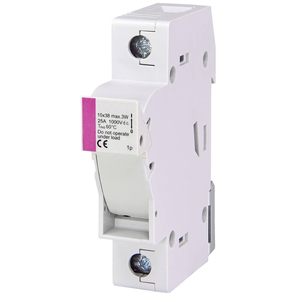 Sicherungshalter Sicherungshalter für 10.3x38mm, 1-polig 1000V 25A