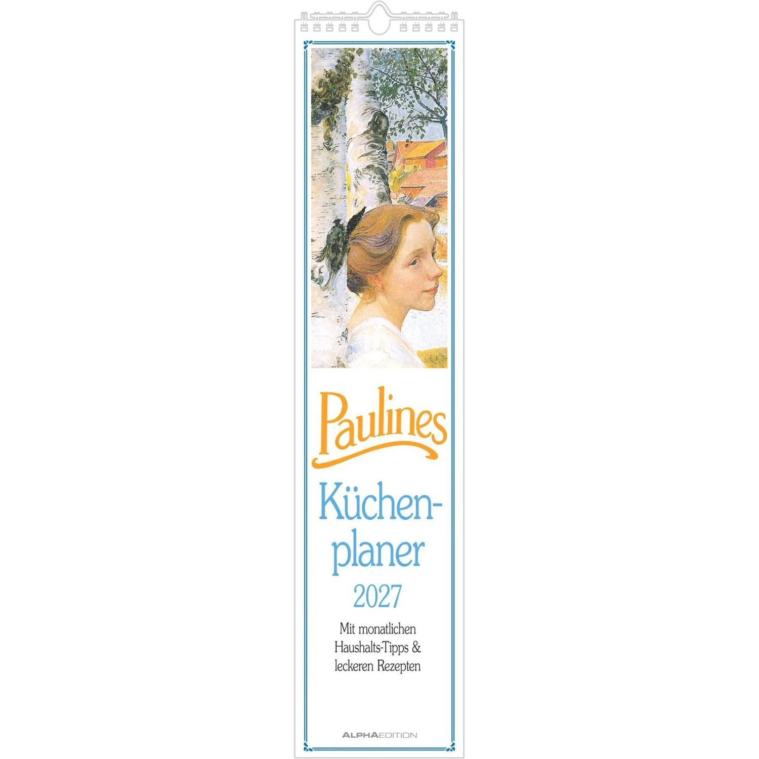 Wandkalender Paulines Küchenplaner 2027