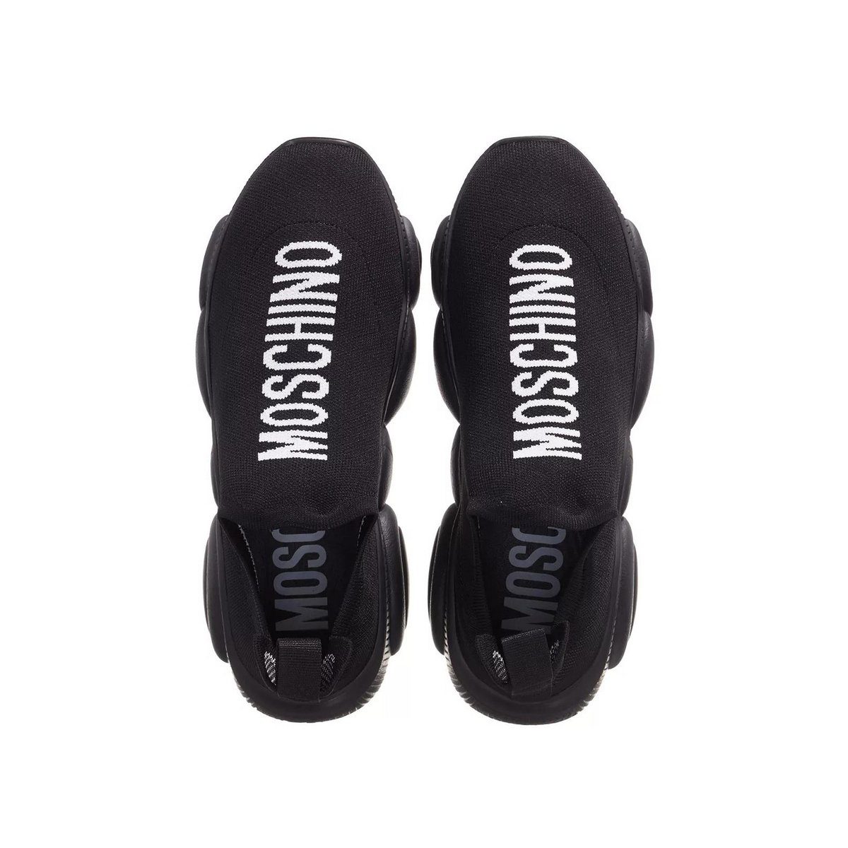 (1-tlg) schwarz Sneaker Moschino