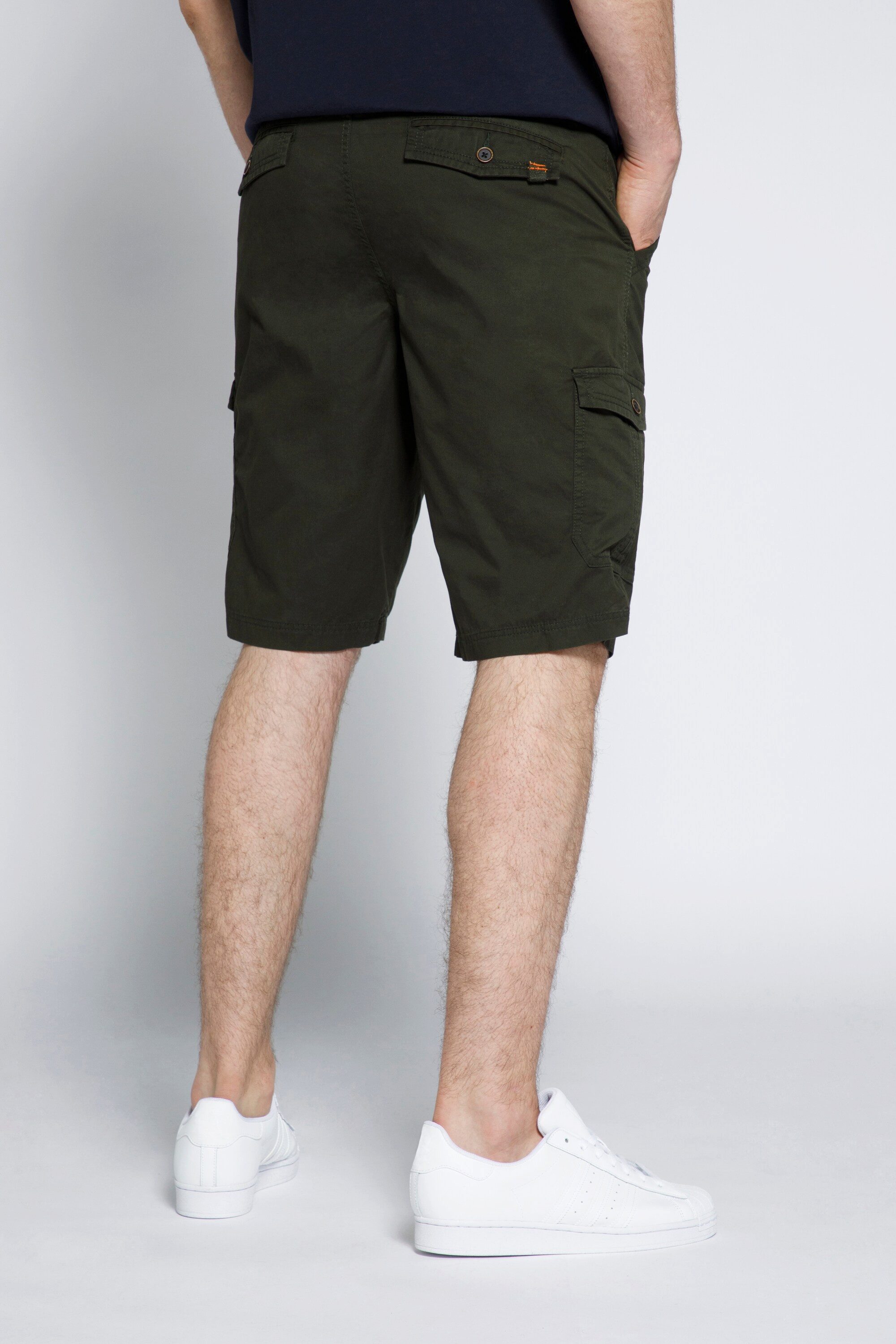 STHUGE Bermudas Cargo Bermuda 6 Taschen Regular Fit